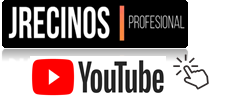 Logo JRecinos Profesional YouTube